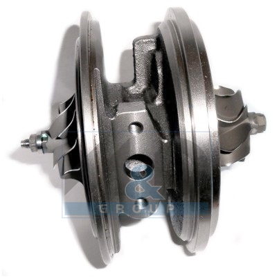 Carter central, compresseur