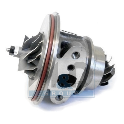 Carter central, compresseur