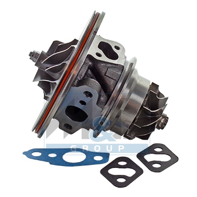 Carter central, compresseur