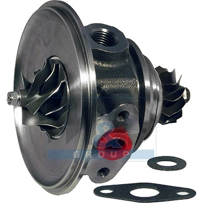 Rumpfgruppe, Turbolader