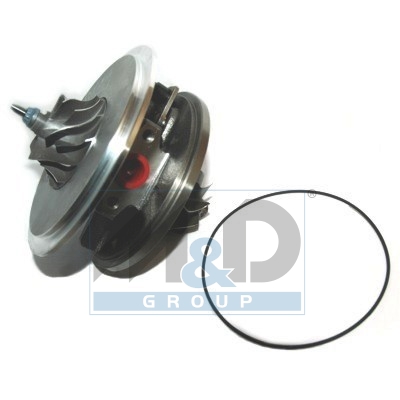 Carter central, compresseur