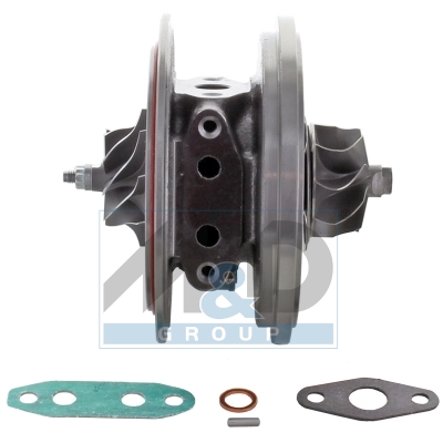 Rumpfgruppe, Turbolader