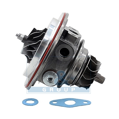 Carter central, compresseur