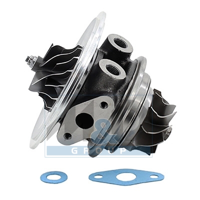 Carter central, compresseur