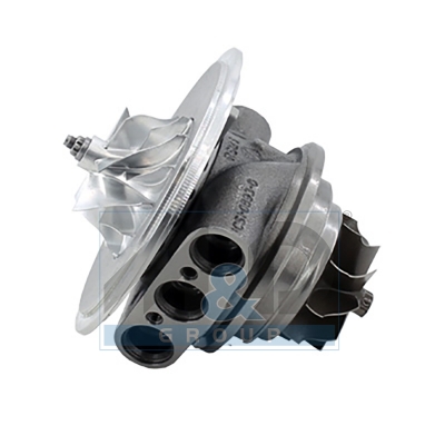 Carter central, compresseur