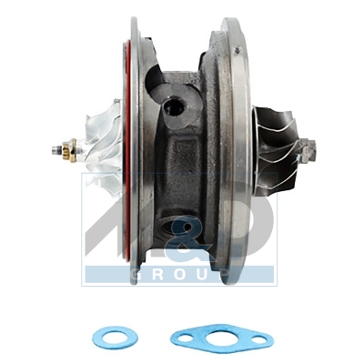 Carter central, compresseur