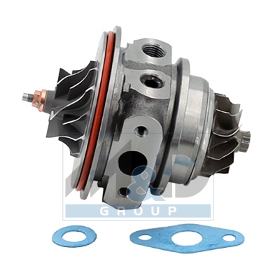 Carter central, compresseur