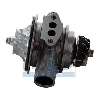 Carter central, compresseur