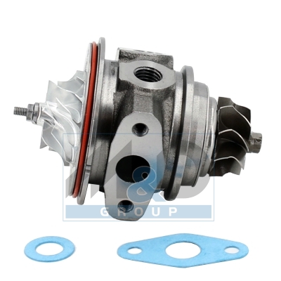 Carter central, compresseur