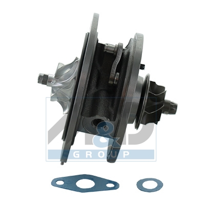 Carter central, compresseur