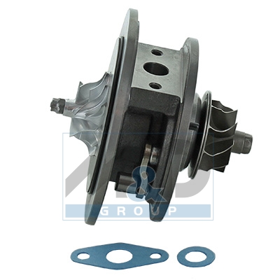 Carter central, compresseur