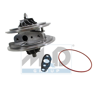 Rumpfgruppe, Turbolader