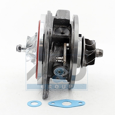 Carter central, compresseur