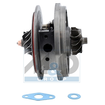 Carter central, compresseur