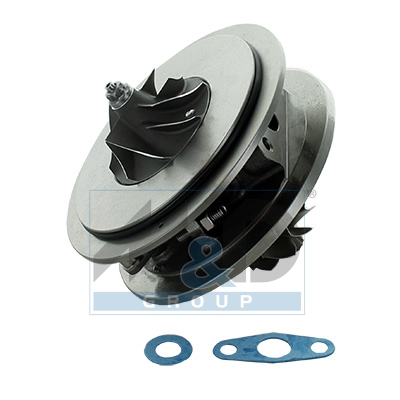 Carter central, compresseur