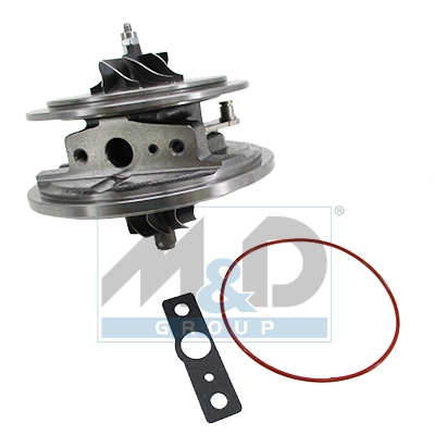 Carter central, compresseur