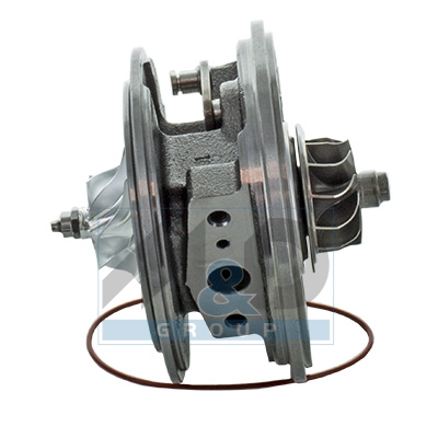 Carter central, compresseur