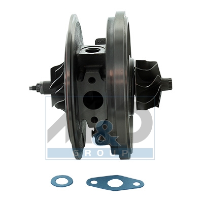 Carter central, compresseur