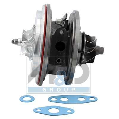 Carter central, compresseur