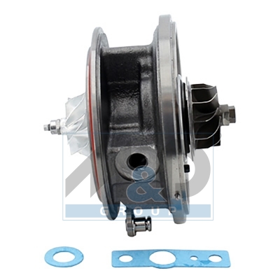 Rumpfgruppe, Turbolader