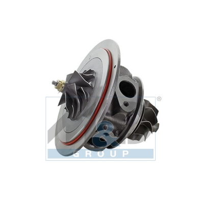 Carter central, compresseur