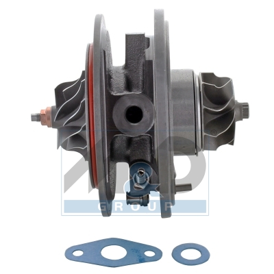 Carter central, compresseur