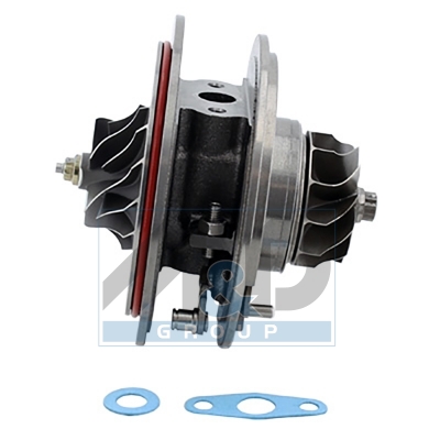 Carter central, compresseur