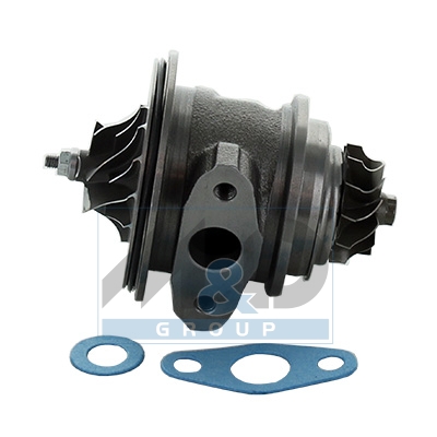 Carter central, compresseur