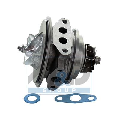 Carter central, compresseur
