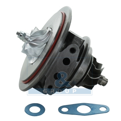 Carter central, compresseur