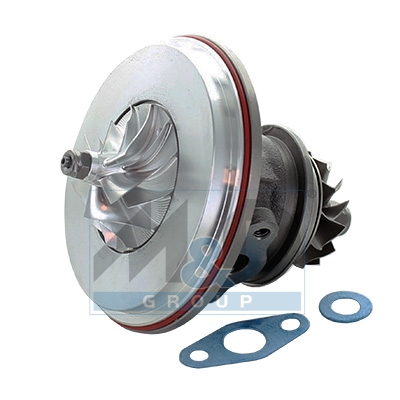 Carter central, compresseur