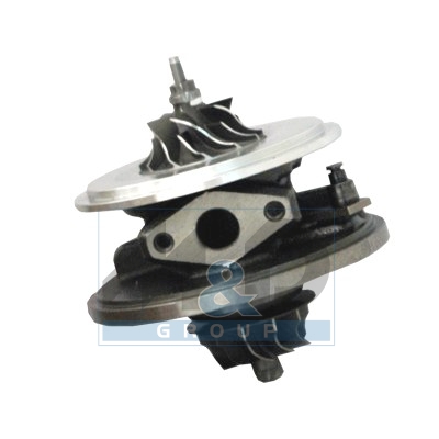 Carter central, compresseur