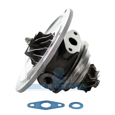 Carter central, compresseur