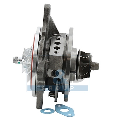 Carter central, compresseur