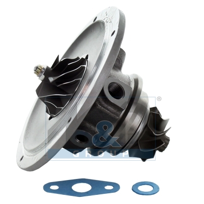 Carter central, compresseur