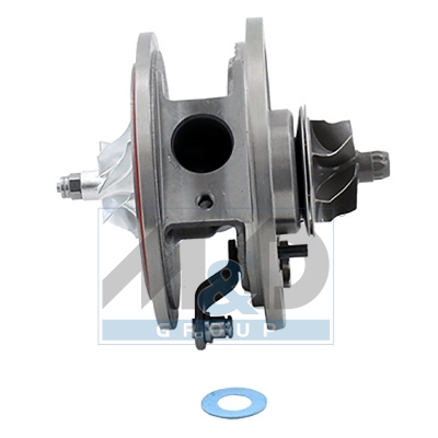 Carter central, compresseur