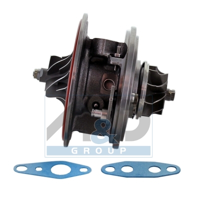 Carter central, compresseur