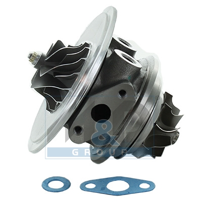 Carter central, compresseur