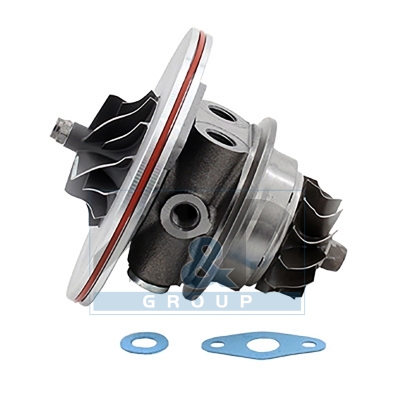 Rumpfgruppe, Turbolader