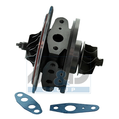 Carter central, compresseur