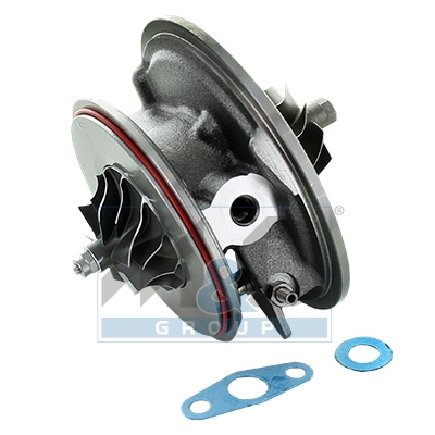Carter central, compresseur