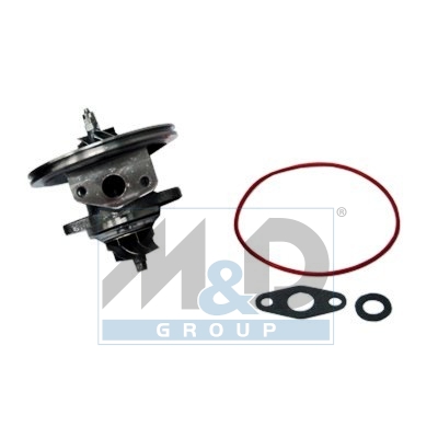 Rumpfgruppe, Turbolader