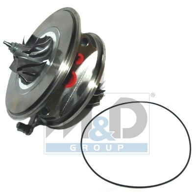 Carter central, compresseur