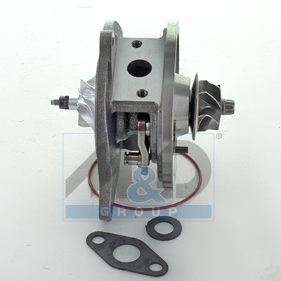 Carter central, compresseur