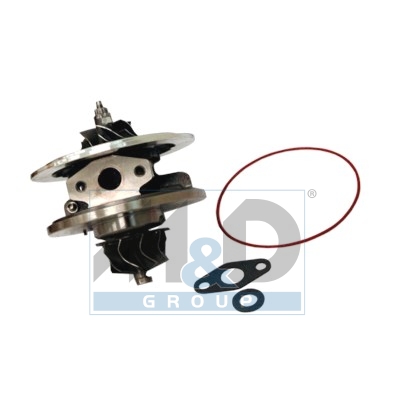 Carter central, compresseur