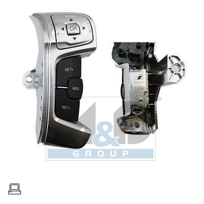 Steering wheel switch control