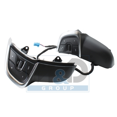 Commande multifunction au volant