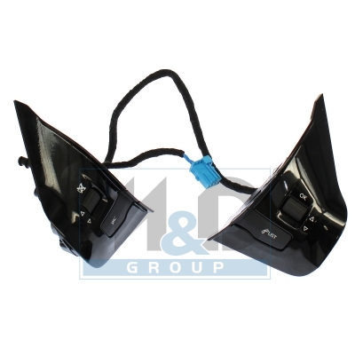Steering wheel switch control