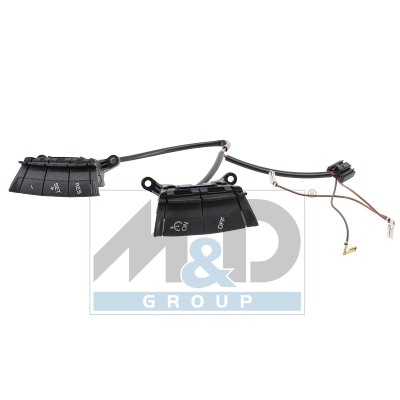 Steering wheel switch control