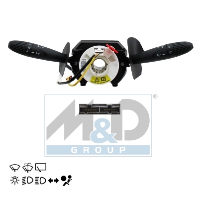 Steering column switch